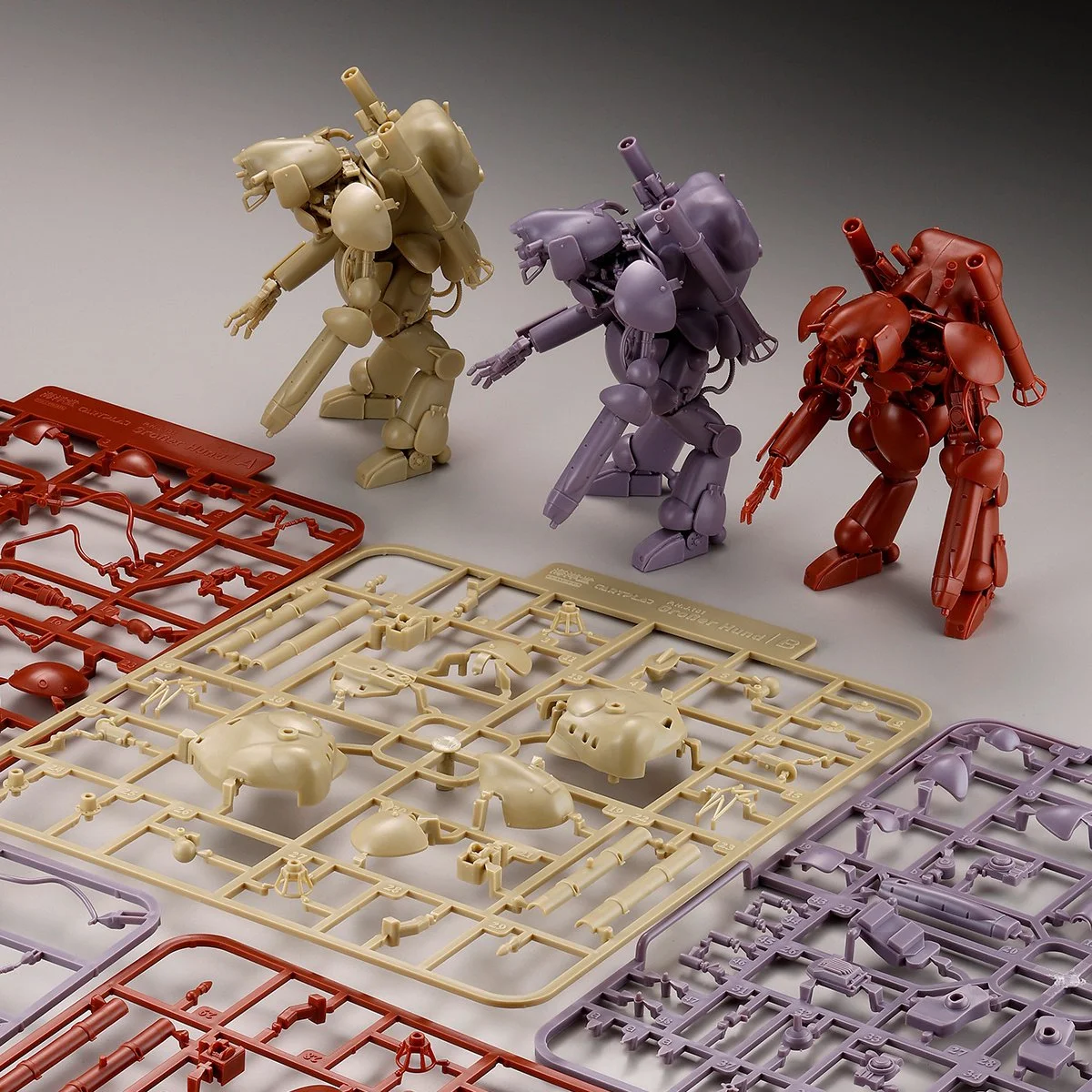 1/35 Großer Hund 3 Pack up for Pre-order!! — Paint on Plastic